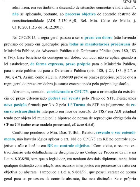 Direito Constitucional Esquematizado -  Lenza (2015)