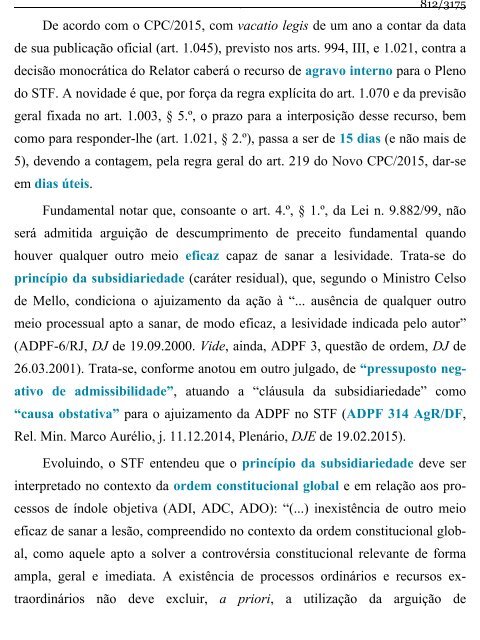 Direito Constitucional Esquematizado -  Lenza (2015)