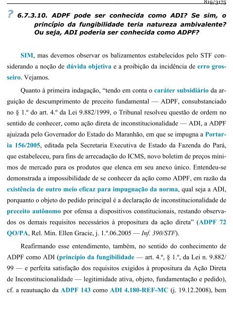 Direito Constitucional Esquematizado -  Lenza (2015)