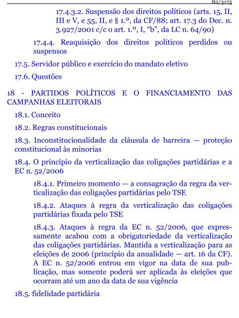 Direito Constitucional Esquematizado -  Lenza (2015)