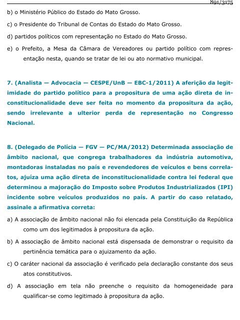 Direito Constitucional Esquematizado -  Lenza (2015)