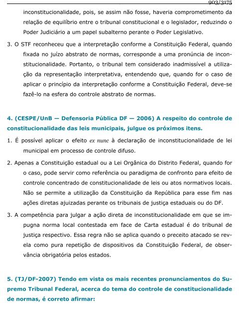 Direito Constitucional Esquematizado -  Lenza (2015)