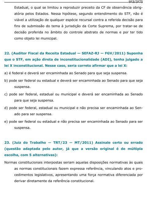 Direito Constitucional Esquematizado -  Lenza (2015)