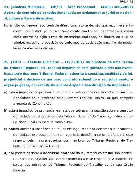 Direito Constitucional Esquematizado -  Lenza (2015)