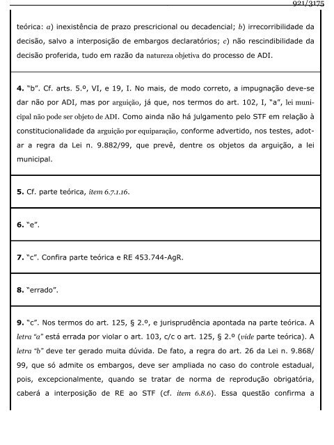 Direito Constitucional Esquematizado -  Lenza (2015)