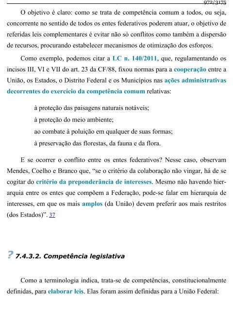 Direito Constitucional Esquematizado -  Lenza (2015)