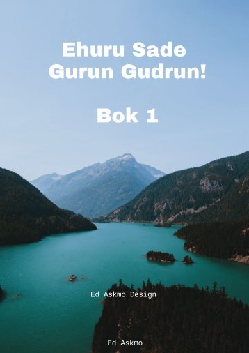 Ehuru Sade Gurun Gudrun Bok 1