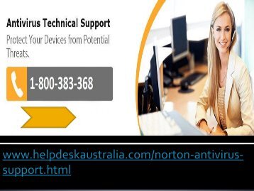 Contact Us Instant  Solution Norton Antivirus Tech Support Number