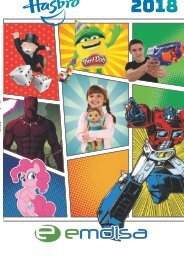 catalogo hasbro 2018