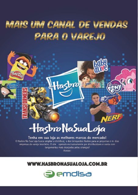 Catálogo Hasbro 2018