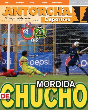 Antorcha Deportiva 329