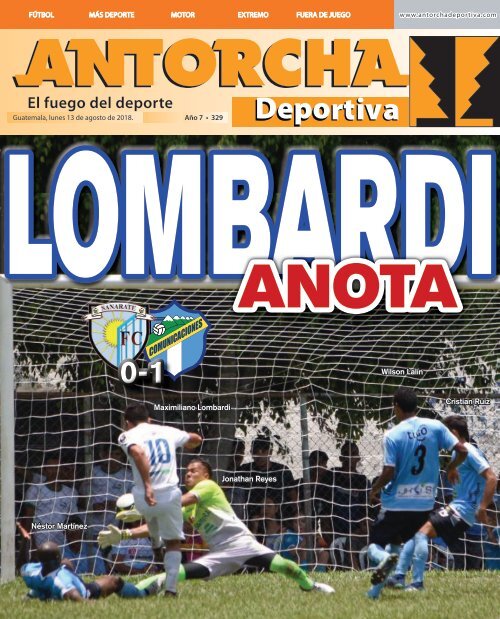 Antorcha Deportiva 329