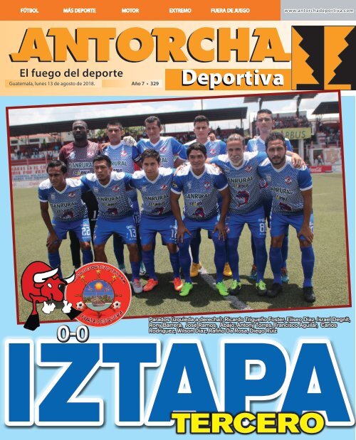 Antorcha Deportiva 329