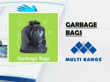 heavy duty garbage bags