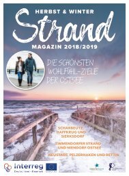 Herbst & Winterstrand-Magazin 2018/2019