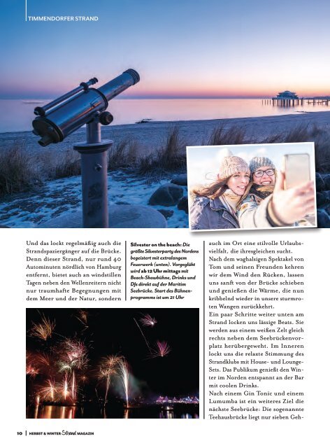 Herbst & Winterstrand-Magazin 2018/2019