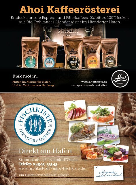 Herbst & Winterstrand-Magazin 2018/2019