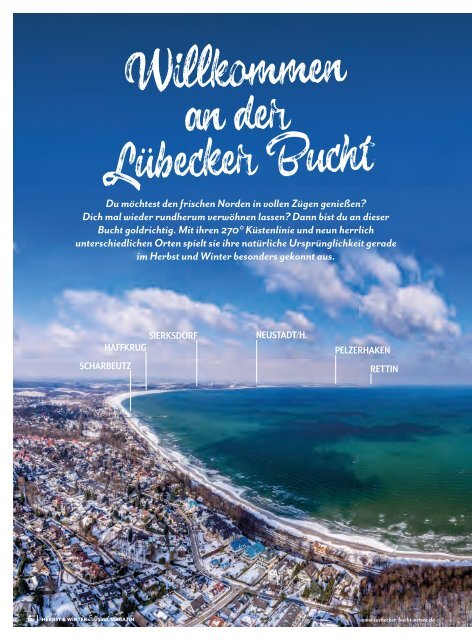 Herbst & Winterstrand-Magazin 2018/2019