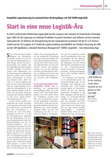 PDF-Download - IGZ Logistics + IT GmbH