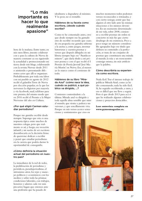 PYMES MAGAZINE - agosto 2018