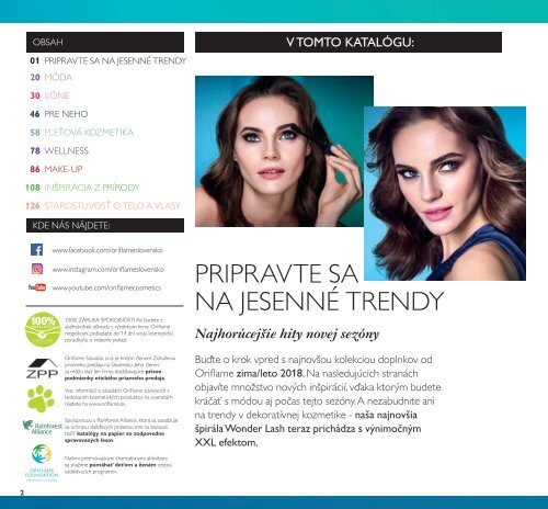 Oriflame katalóg 2018/12