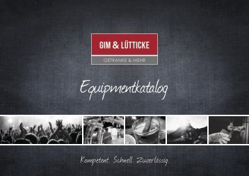 GIM & Lütticke Equipmentkatalog