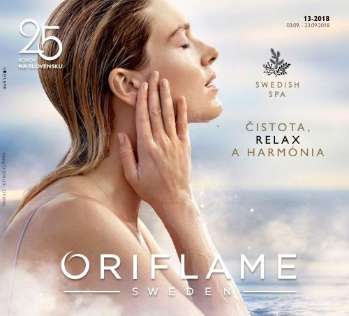 Oriflame katalóg 2018/13