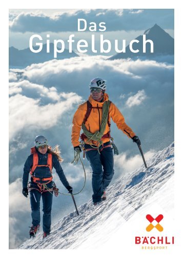 Gipfelbuch - Bächli Bergsport