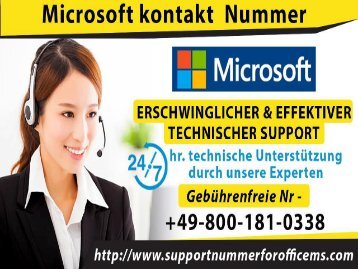 Wie behandeln wir bei Microsoft Kontakt Nummer 0-800-181-0338 Office-Probleme?