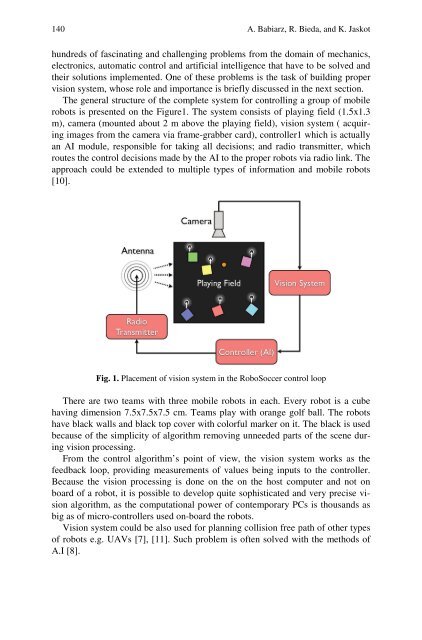 [Studies in Computational Intelligence 481] Artur Babiarz, Robert Bieda, Karol Jędrasiak, Aleksander Nawrat (auth.), Aleksander Nawrat, Zygmunt Kuś (eds.) - Vision Based Systemsfor UAV Applications (2013, Sprin