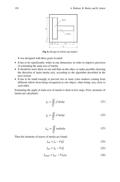 [Studies in Computational Intelligence 481] Artur Babiarz, Robert Bieda, Karol Jędrasiak, Aleksander Nawrat (auth.), Aleksander Nawrat, Zygmunt Kuś (eds.) - Vision Based Systemsfor UAV Applications (2013, Sprin