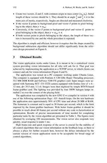 [Studies in Computational Intelligence 481] Artur Babiarz, Robert Bieda, Karol Jędrasiak, Aleksander Nawrat (auth.), Aleksander Nawrat, Zygmunt Kuś (eds.) - Vision Based Systemsfor UAV Applications (2013, Sprin