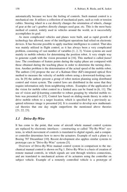 [Studies in Computational Intelligence 481] Artur Babiarz, Robert Bieda, Karol Jędrasiak, Aleksander Nawrat (auth.), Aleksander Nawrat, Zygmunt Kuś (eds.) - Vision Based Systemsfor UAV Applications (2013, Sprin