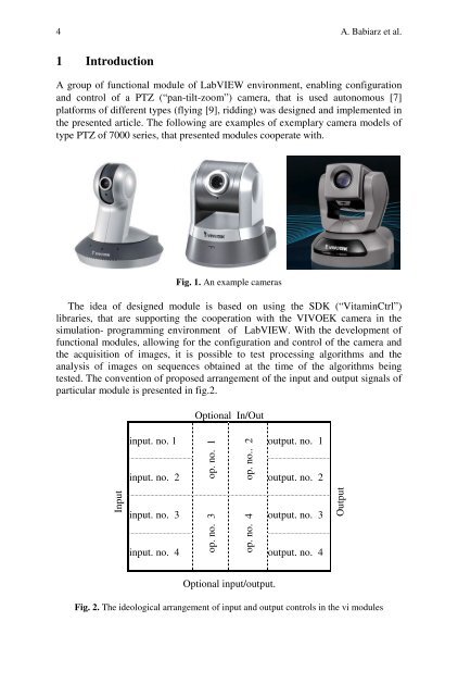 [Studies in Computational Intelligence 481] Artur Babiarz, Robert Bieda, Karol Jędrasiak, Aleksander Nawrat (auth.), Aleksander Nawrat, Zygmunt Kuś (eds.) - Vision Based Systemsfor UAV Applications (2013, Sprin