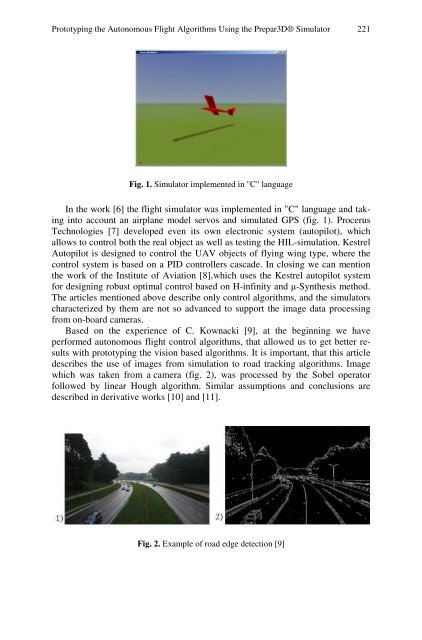 [Studies in Computational Intelligence 481] Artur Babiarz, Robert Bieda, Karol Jędrasiak, Aleksander Nawrat (auth.), Aleksander Nawrat, Zygmunt Kuś (eds.) - Vision Based Systemsfor UAV Applications (2013, Sprin