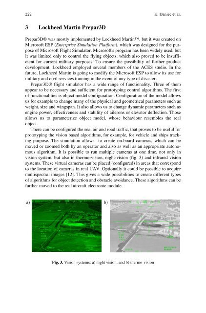 [Studies in Computational Intelligence 481] Artur Babiarz, Robert Bieda, Karol Jędrasiak, Aleksander Nawrat (auth.), Aleksander Nawrat, Zygmunt Kuś (eds.) - Vision Based Systemsfor UAV Applications (2013, Sprin