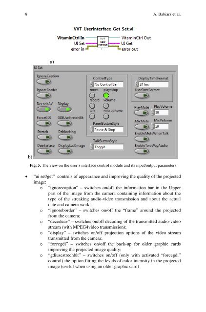 [Studies in Computational Intelligence 481] Artur Babiarz, Robert Bieda, Karol Jędrasiak, Aleksander Nawrat (auth.), Aleksander Nawrat, Zygmunt Kuś (eds.) - Vision Based Systemsfor UAV Applications (2013, Sprin