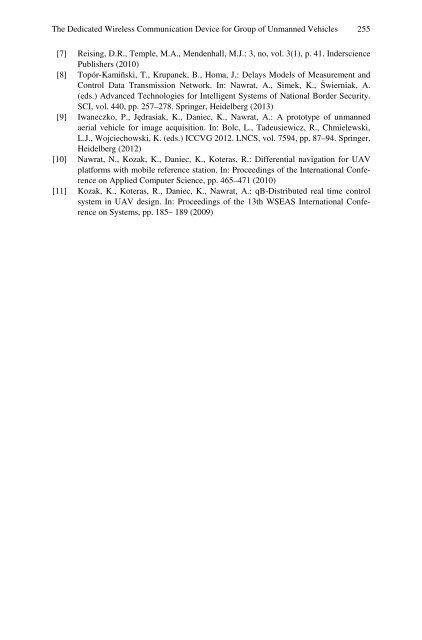 [Studies in Computational Intelligence 481] Artur Babiarz, Robert Bieda, Karol Jędrasiak, Aleksander Nawrat (auth.), Aleksander Nawrat, Zygmunt Kuś (eds.) - Vision Based Systemsfor UAV Applications (2013, Sprin