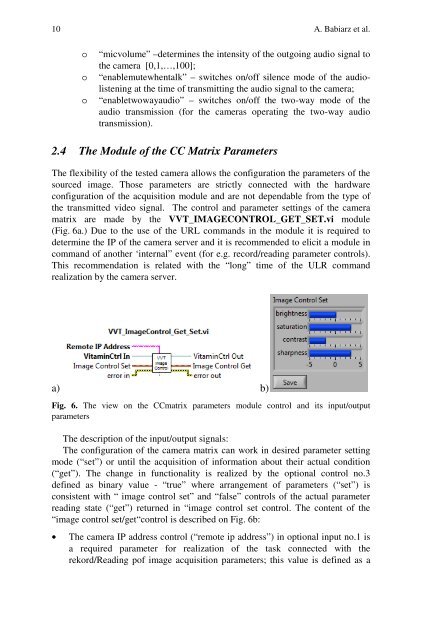 [Studies in Computational Intelligence 481] Artur Babiarz, Robert Bieda, Karol Jędrasiak, Aleksander Nawrat (auth.), Aleksander Nawrat, Zygmunt Kuś (eds.) - Vision Based Systemsfor UAV Applications (2013, Sprin