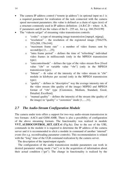 [Studies in Computational Intelligence 481] Artur Babiarz, Robert Bieda, Karol Jędrasiak, Aleksander Nawrat (auth.), Aleksander Nawrat, Zygmunt Kuś (eds.) - Vision Based Systemsfor UAV Applications (2013, Sprin