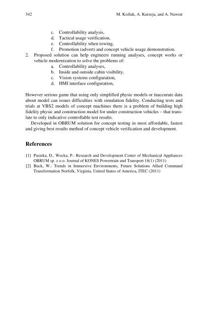 [Studies in Computational Intelligence 481] Artur Babiarz, Robert Bieda, Karol Jędrasiak, Aleksander Nawrat (auth.), Aleksander Nawrat, Zygmunt Kuś (eds.) - Vision Based Systemsfor UAV Applications (2013, Sprin