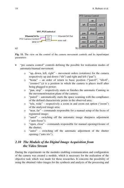 [Studies in Computational Intelligence 481] Artur Babiarz, Robert Bieda, Karol Jędrasiak, Aleksander Nawrat (auth.), Aleksander Nawrat, Zygmunt Kuś (eds.) - Vision Based Systemsfor UAV Applications (2013, Sprin