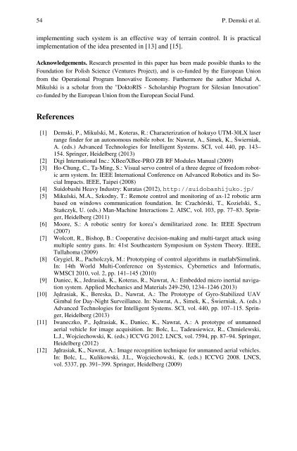 [Studies in Computational Intelligence 481] Artur Babiarz, Robert Bieda, Karol Jędrasiak, Aleksander Nawrat (auth.), Aleksander Nawrat, Zygmunt Kuś (eds.) - Vision Based Systemsfor UAV Applications (2013, Sprin