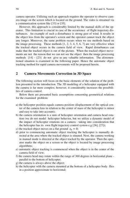 [Studies in Computational Intelligence 481] Artur Babiarz, Robert Bieda, Karol Jędrasiak, Aleksander Nawrat (auth.), Aleksander Nawrat, Zygmunt Kuś (eds.) - Vision Based Systemsfor UAV Applications (2013, Sprin