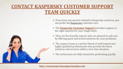 Use Kaspersky Toll-Free Number To Resolve Troublesome Problems