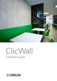 ClicWall Installationsguide