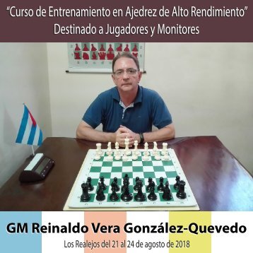 Curso Entrenamiento Reinaldo Vera Los Realejos