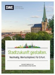 Geschaeftsbericht SWE Stadtwerke Erfurt Gruppe 2017