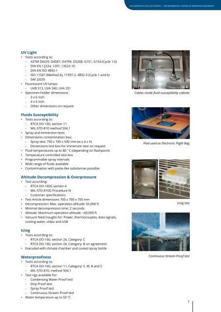 Environmental Testing of Aerospace Equipment