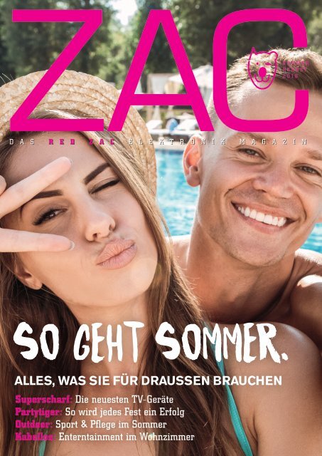 ZAC Magazin Sommer/Herbst2018